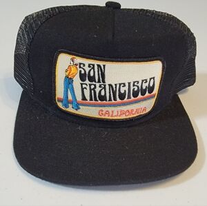 Bart Bridge San Francisco Pocket Hat